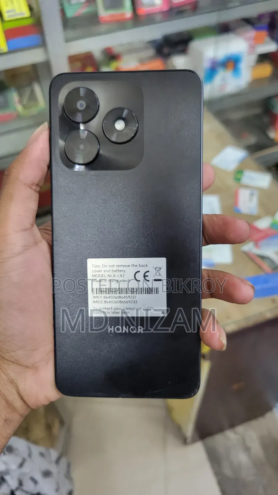 অনার এক্স৫সি প্লাস ৬৪ জিবি কালো