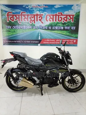 New Suzuki Gixxer 2026 Black