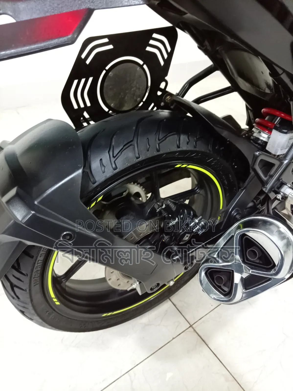 New Suzuki Gixxer 2026 Black
