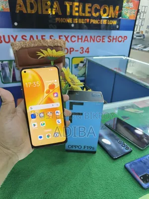 Oppo F19S 128 GB Black