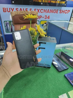 Oppo F19S 128 GB Black