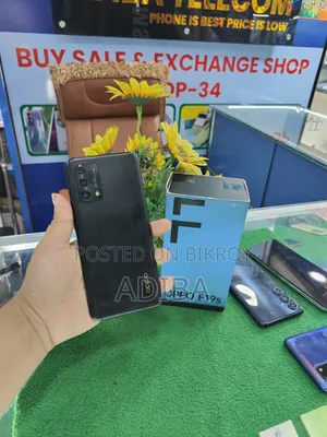 Oppo F19S 128 GB Black