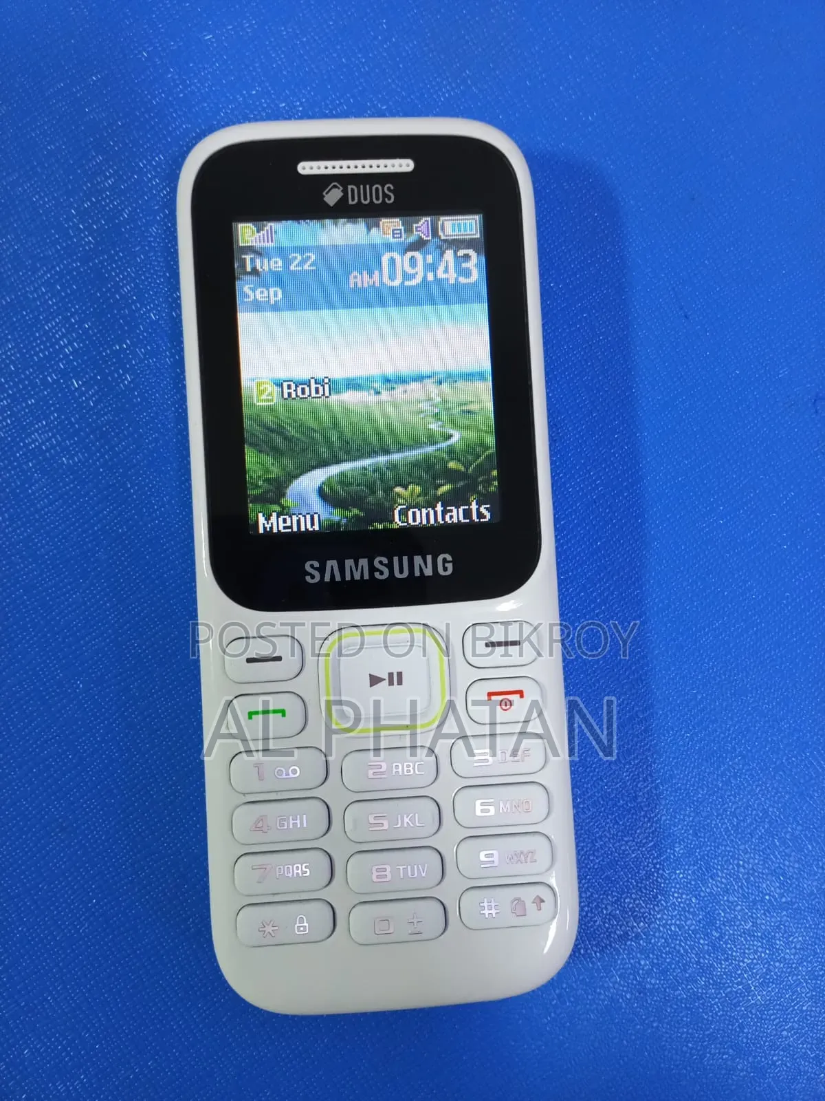 Samsung Galaxy S5 mini Duos 16 GB White