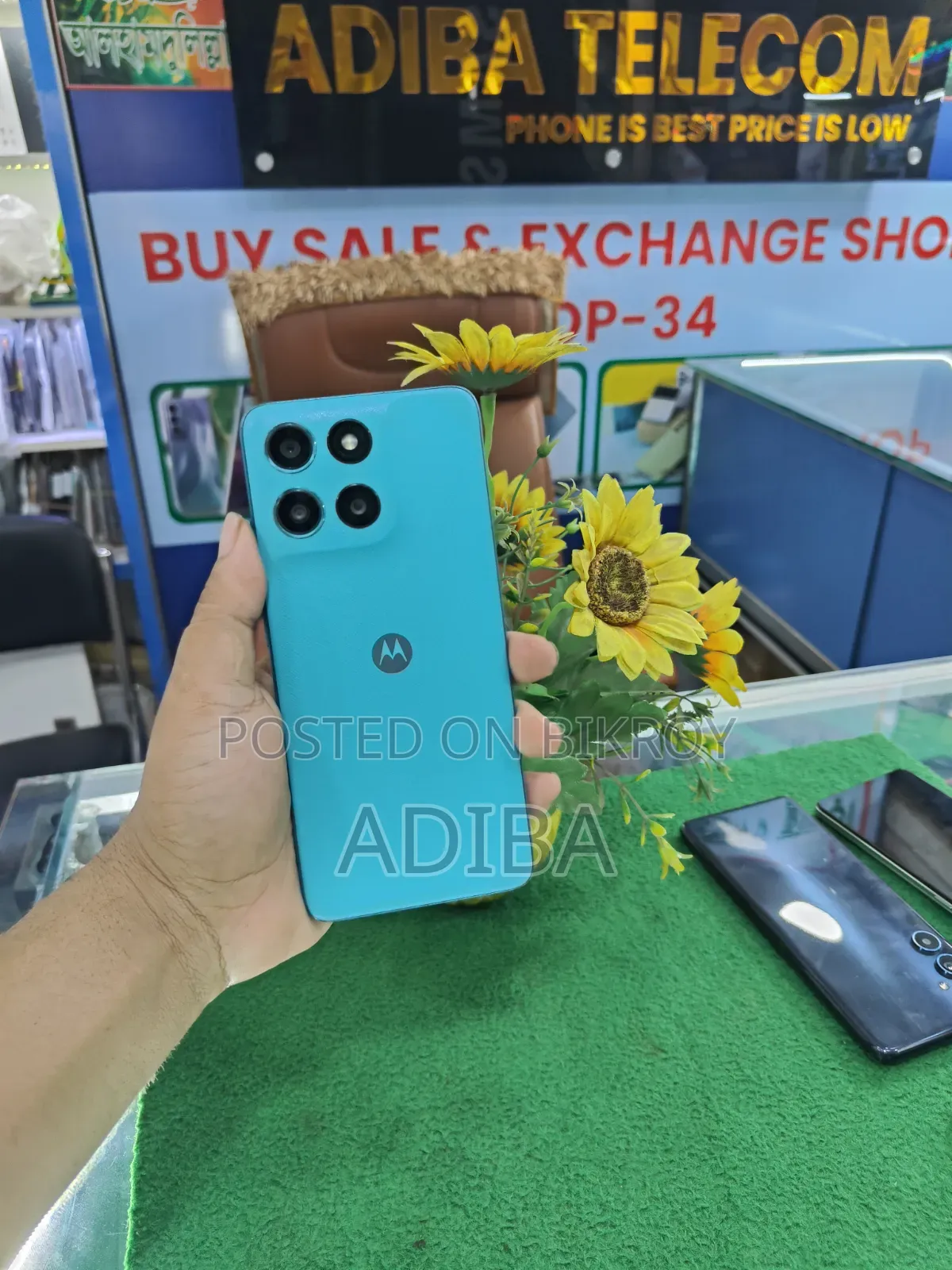 Motorola Moto G67 Power 5G 128 GB Blue