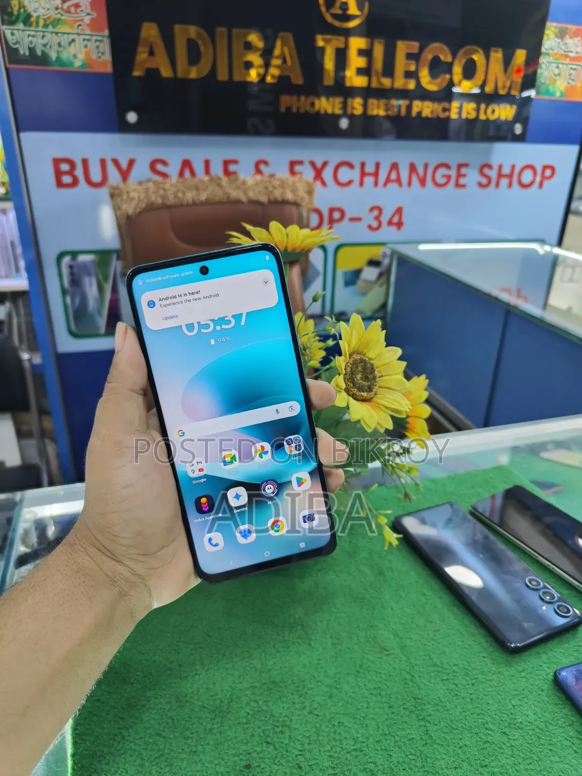 Motorola Moto G67 Power 5G 128 GB Blue