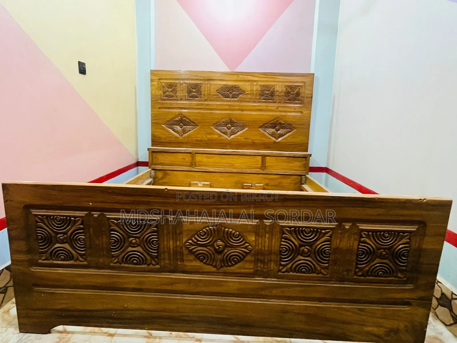 ফুল বক্স বেড