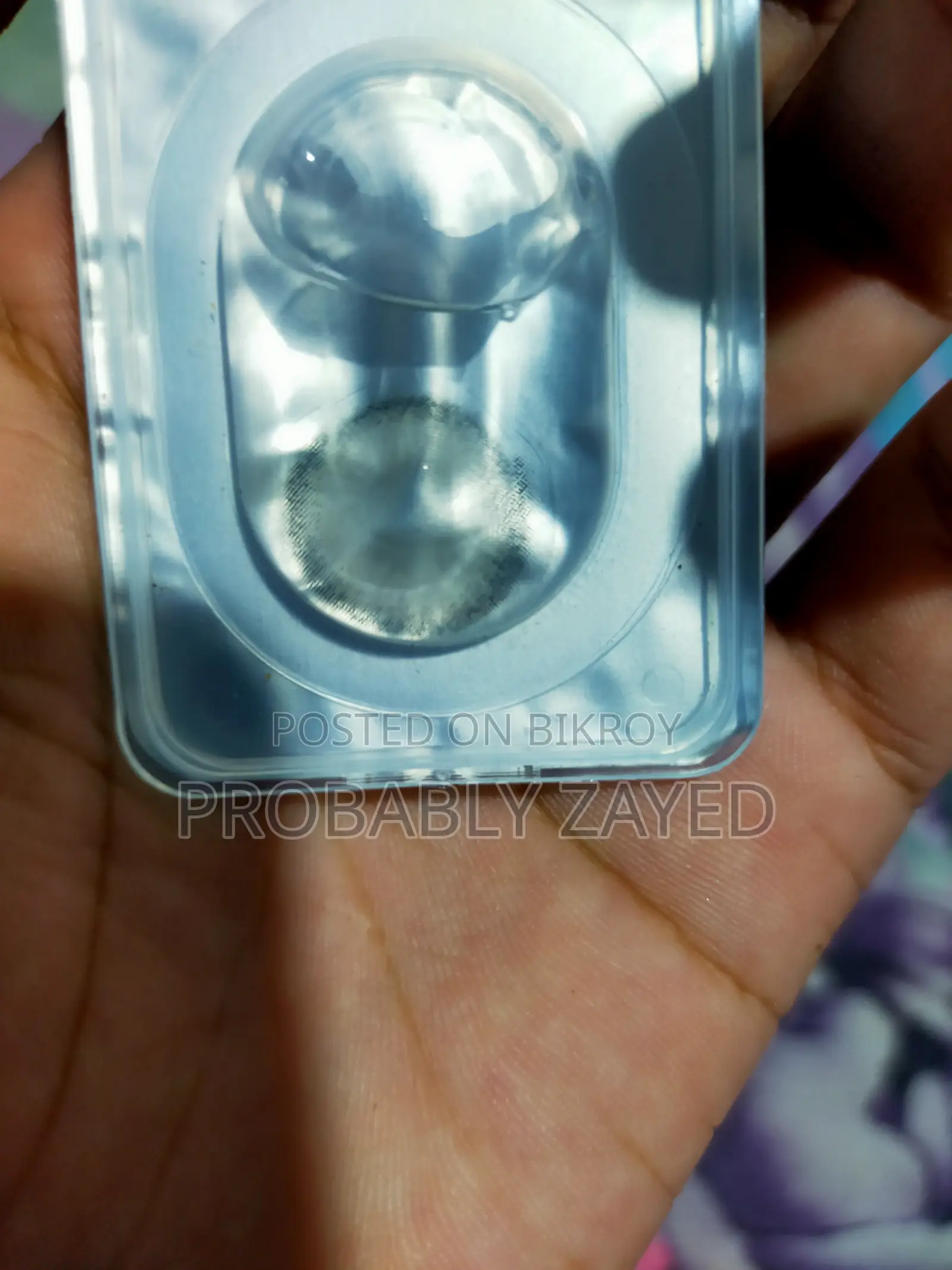 Intake KSS Eye Contact Lens