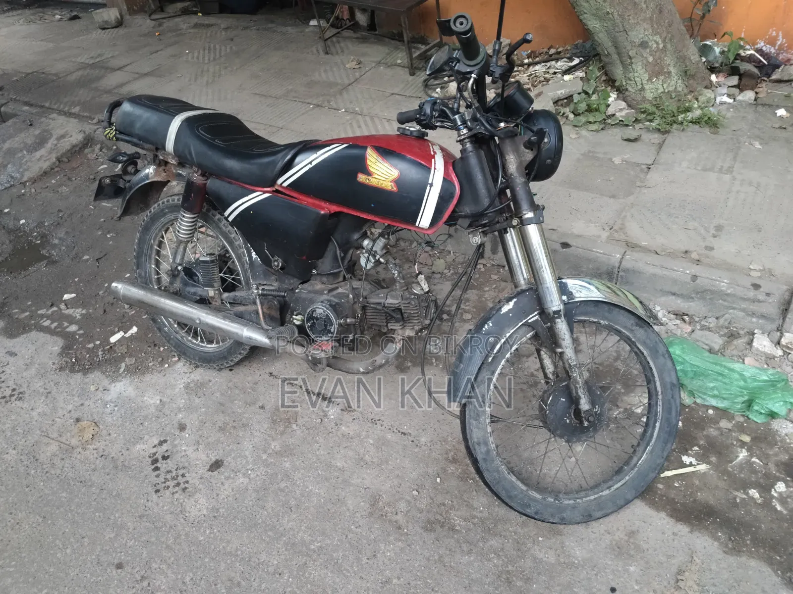 Honda 2008 Red