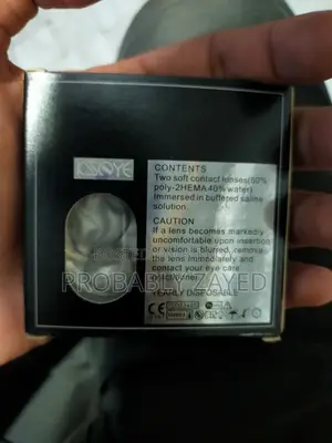 Intake KSS Eye Contact Lens