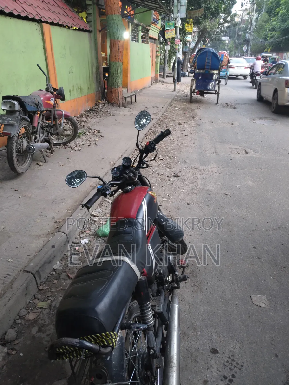 Honda 2008 Red