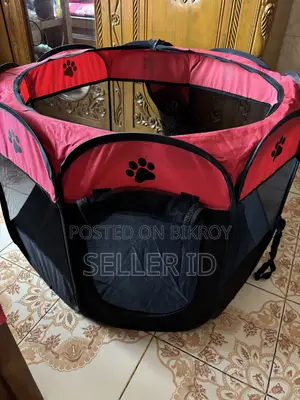 Portable Cat Tent House + Feeder Free