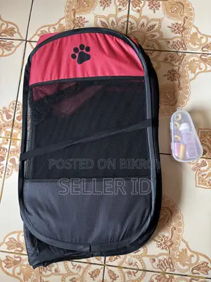Portable Cat Tent House + Feeder Free