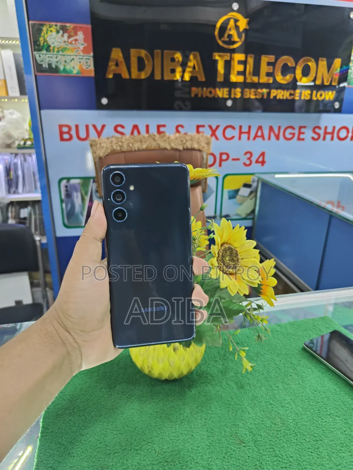 স্যামসাং গ্যালাক্সি এফ৫৪ ২৫৬ জিবি নীল