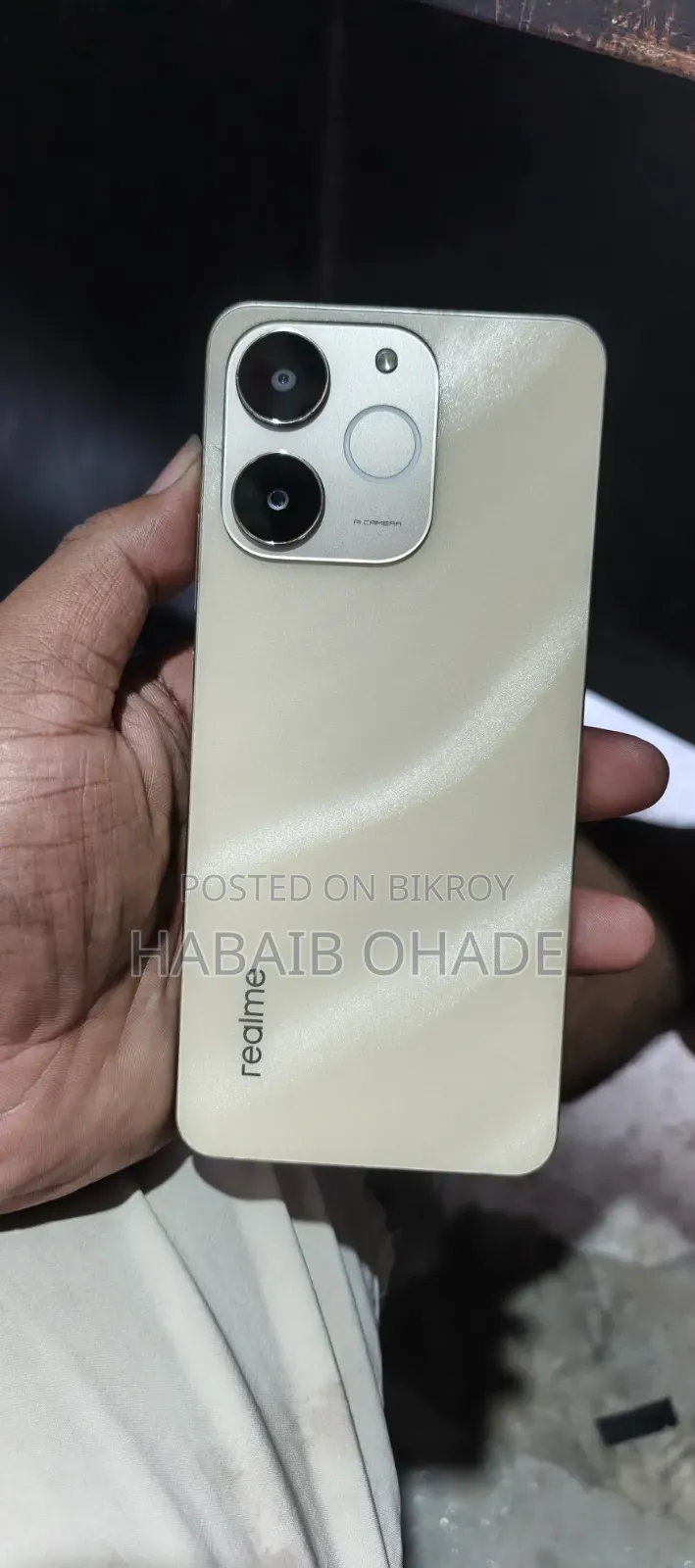 Realme Note 70 64 GB Yellow