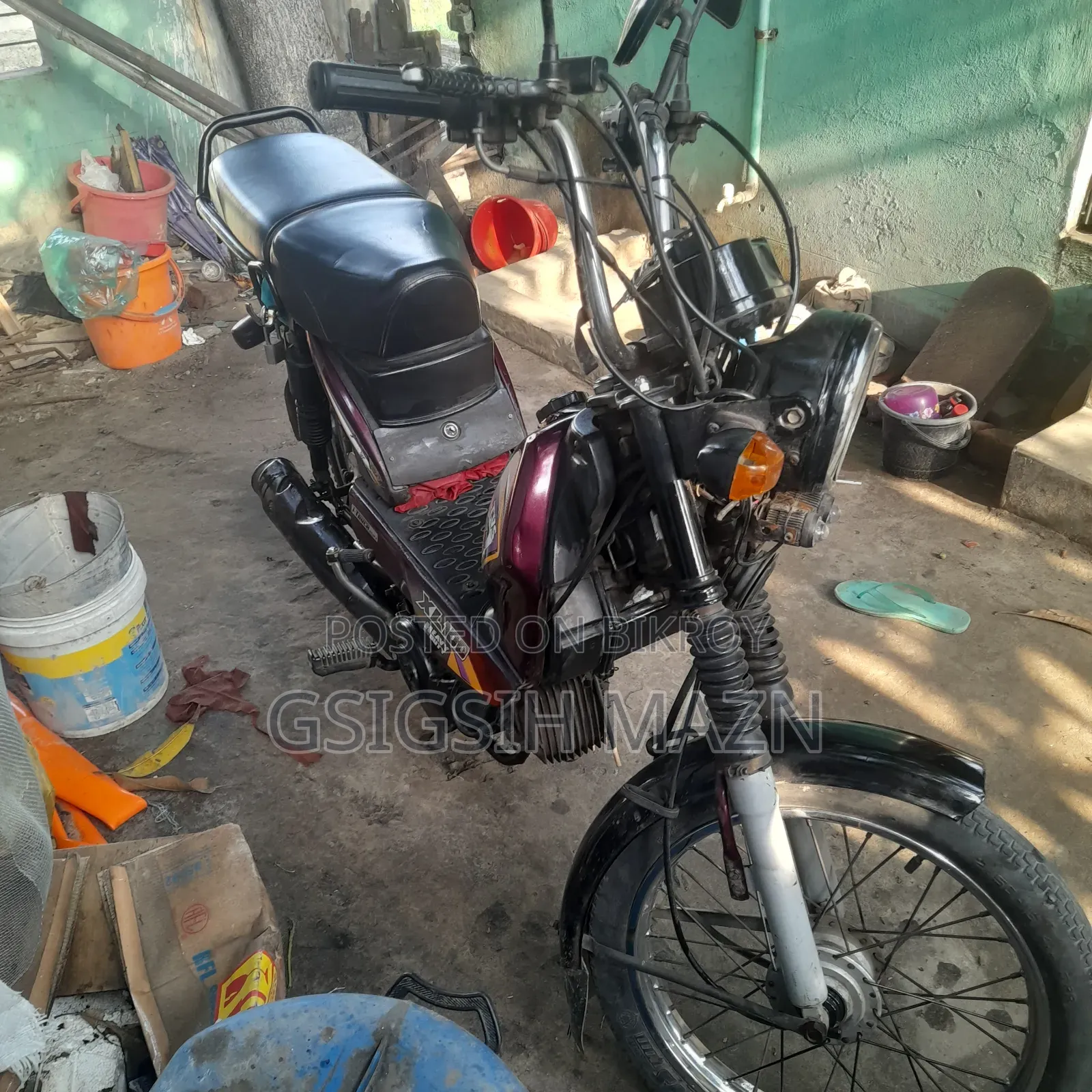 TVS XL 100 2020 Black