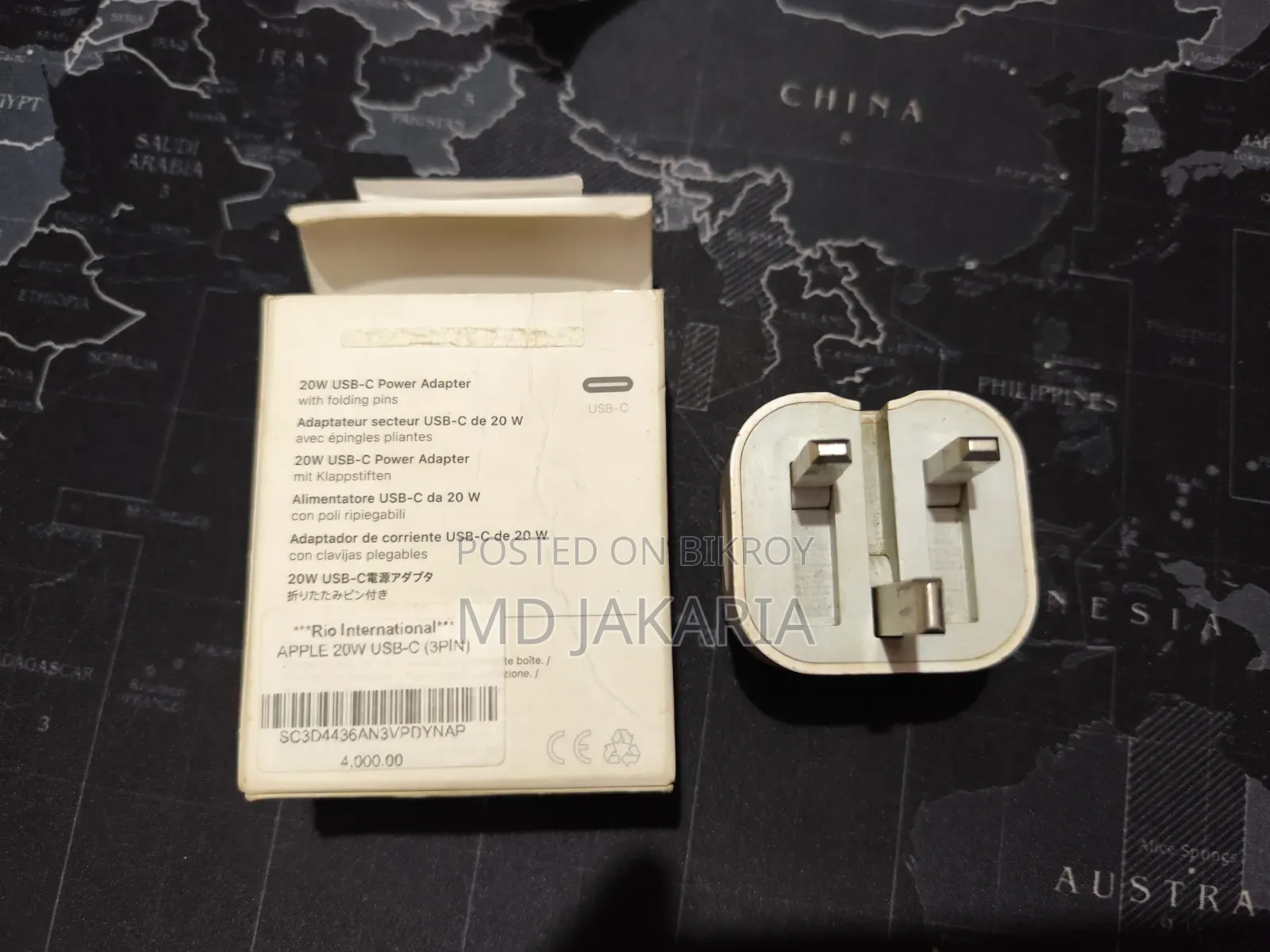 Apple 20w Original Adapter