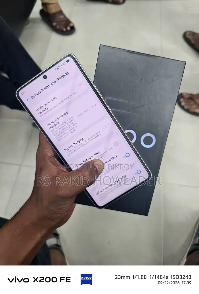 Vivo iQOO Z10 Turbo Pro 256 GB Pink