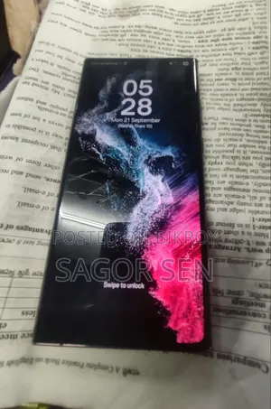 Samsung Galaxy S22 Ultra 256 GB Purple