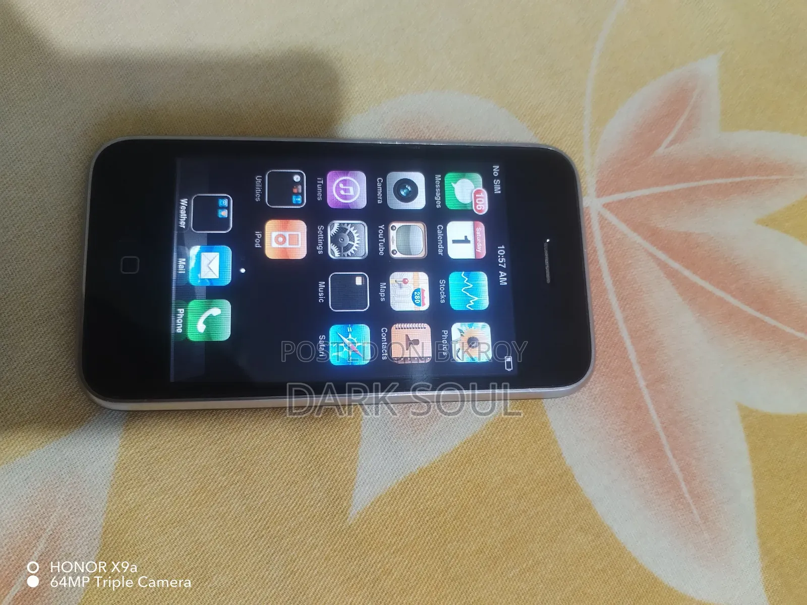 Apple iPhone 3G 16 GB Black