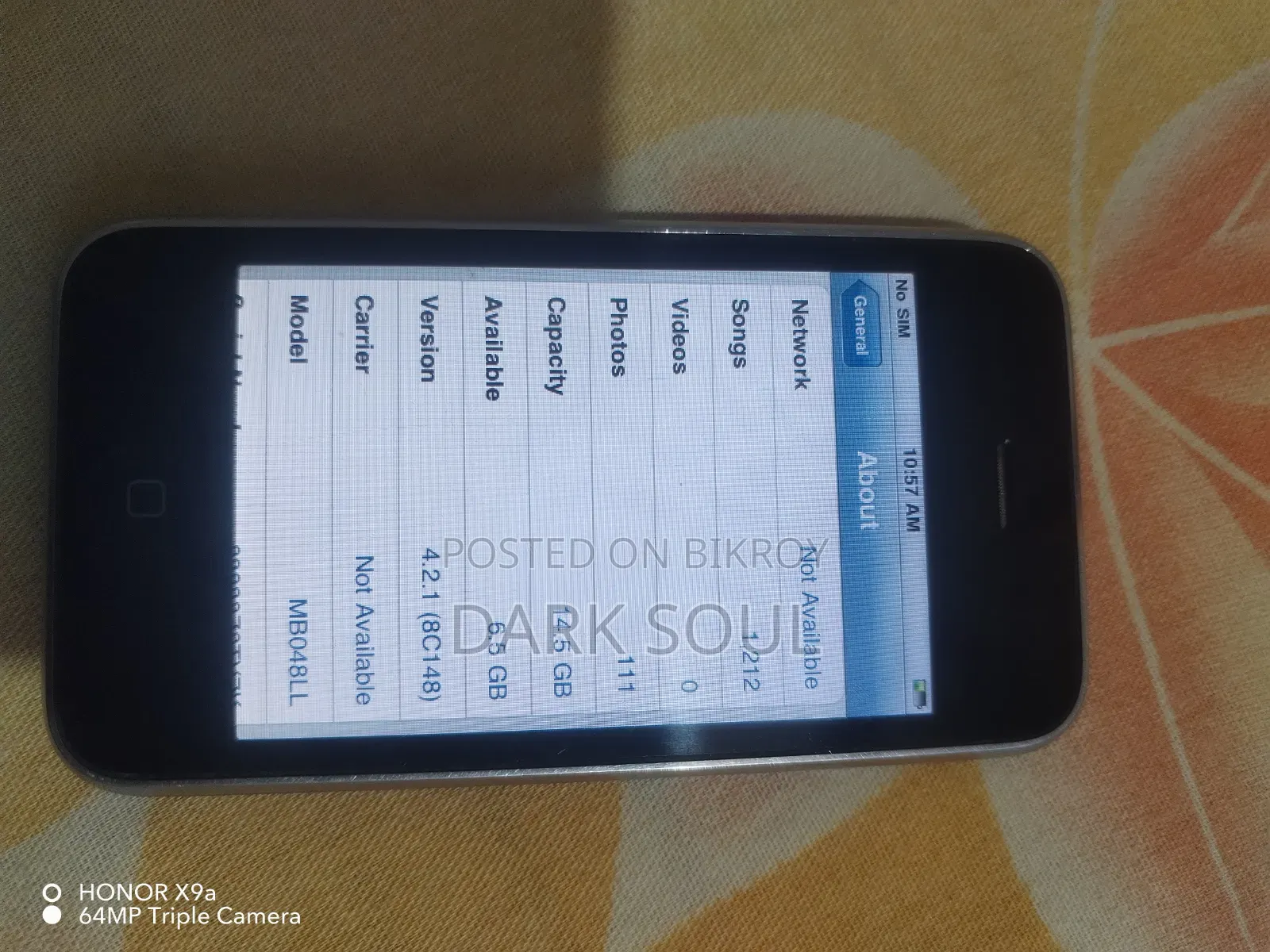 Apple iPhone 3G 16 GB Black