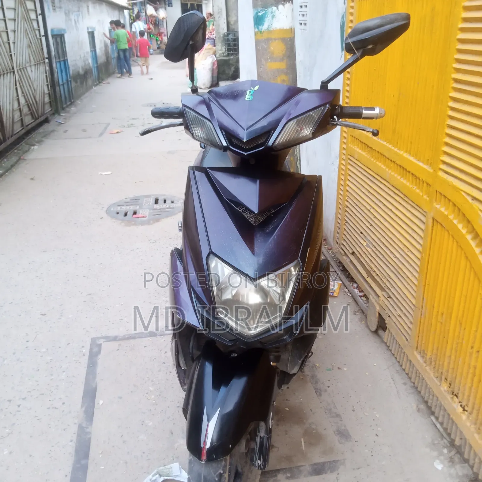 Green Tiger GT-Fenix MAX 2020 Purple