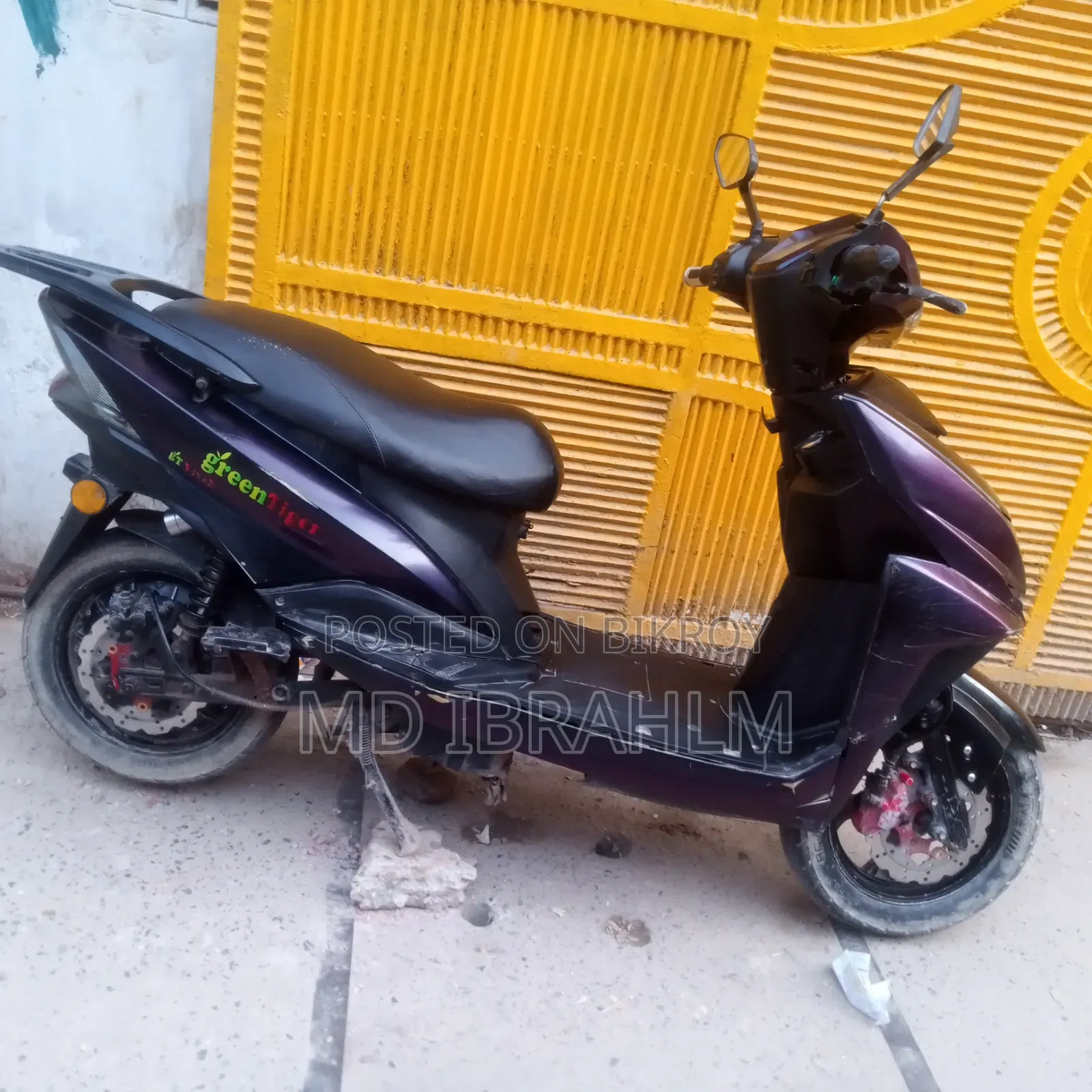 Green Tiger GT-Fenix MAX 2020 Purple