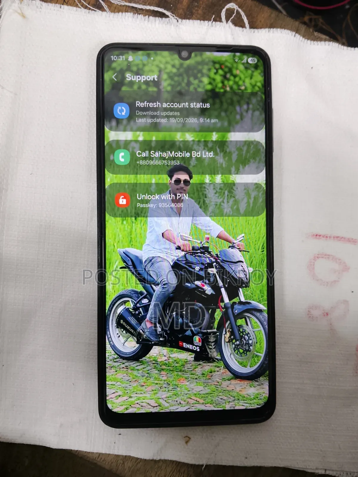 Samsung Galaxy A07 4G 64 GB Black