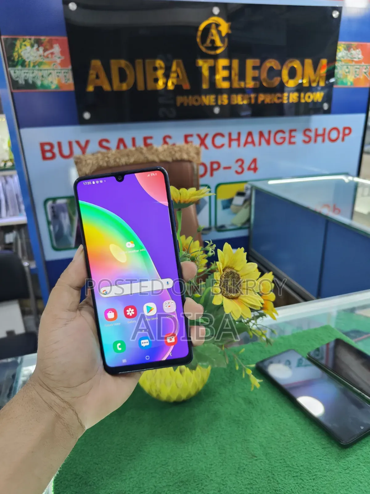 Samsung Galaxy A31 128 GB Blue