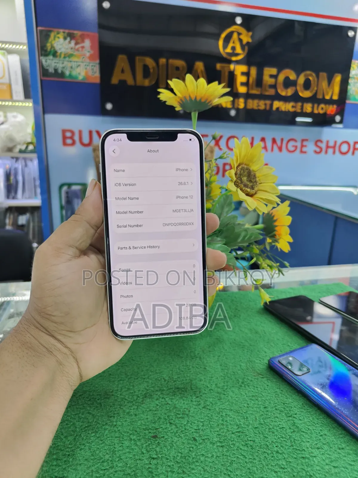 Apple iPhone 12 128 GB White