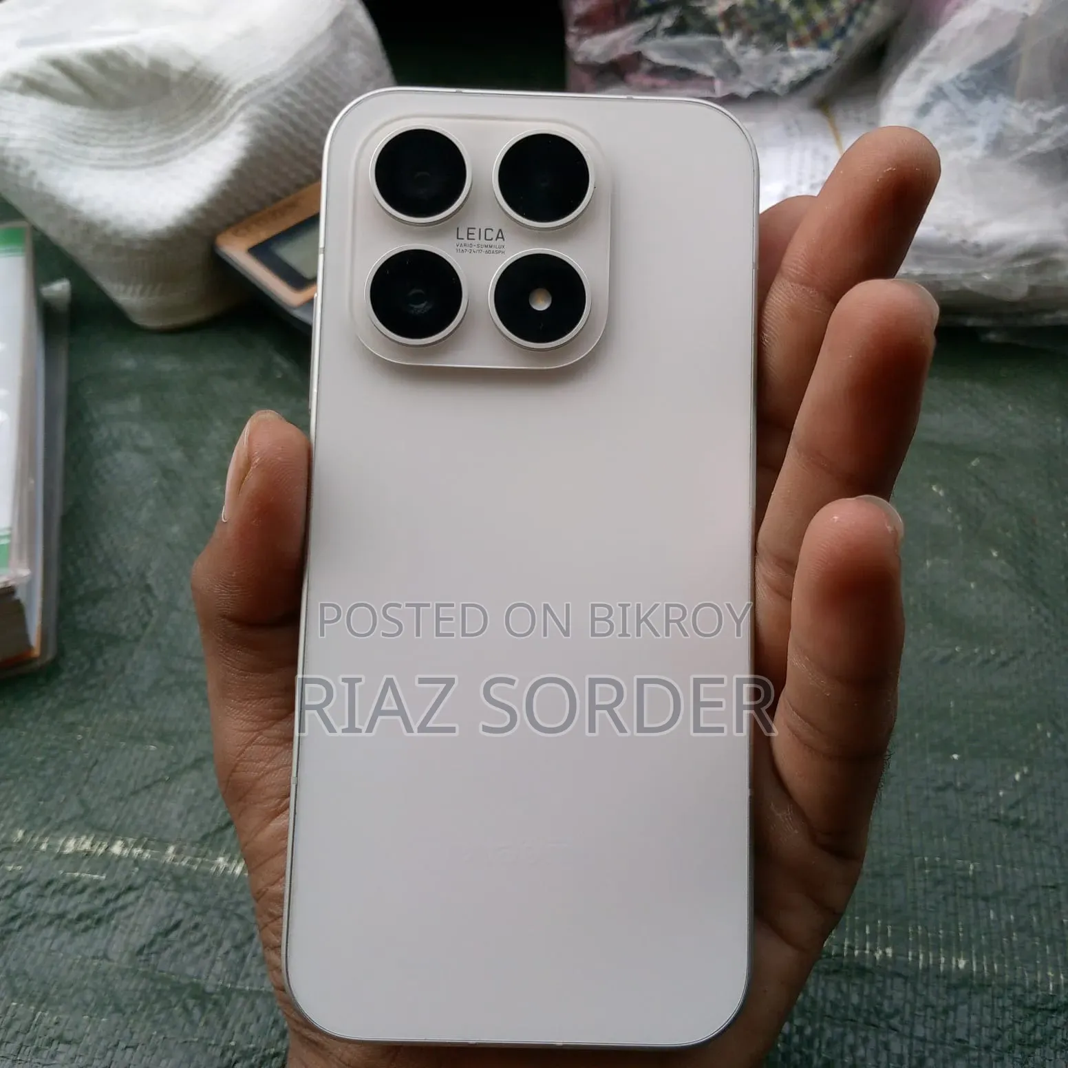 Xiaomi 17 256 GB White