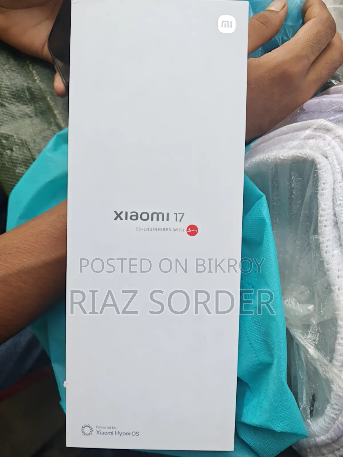 Xiaomi 17 256 GB White