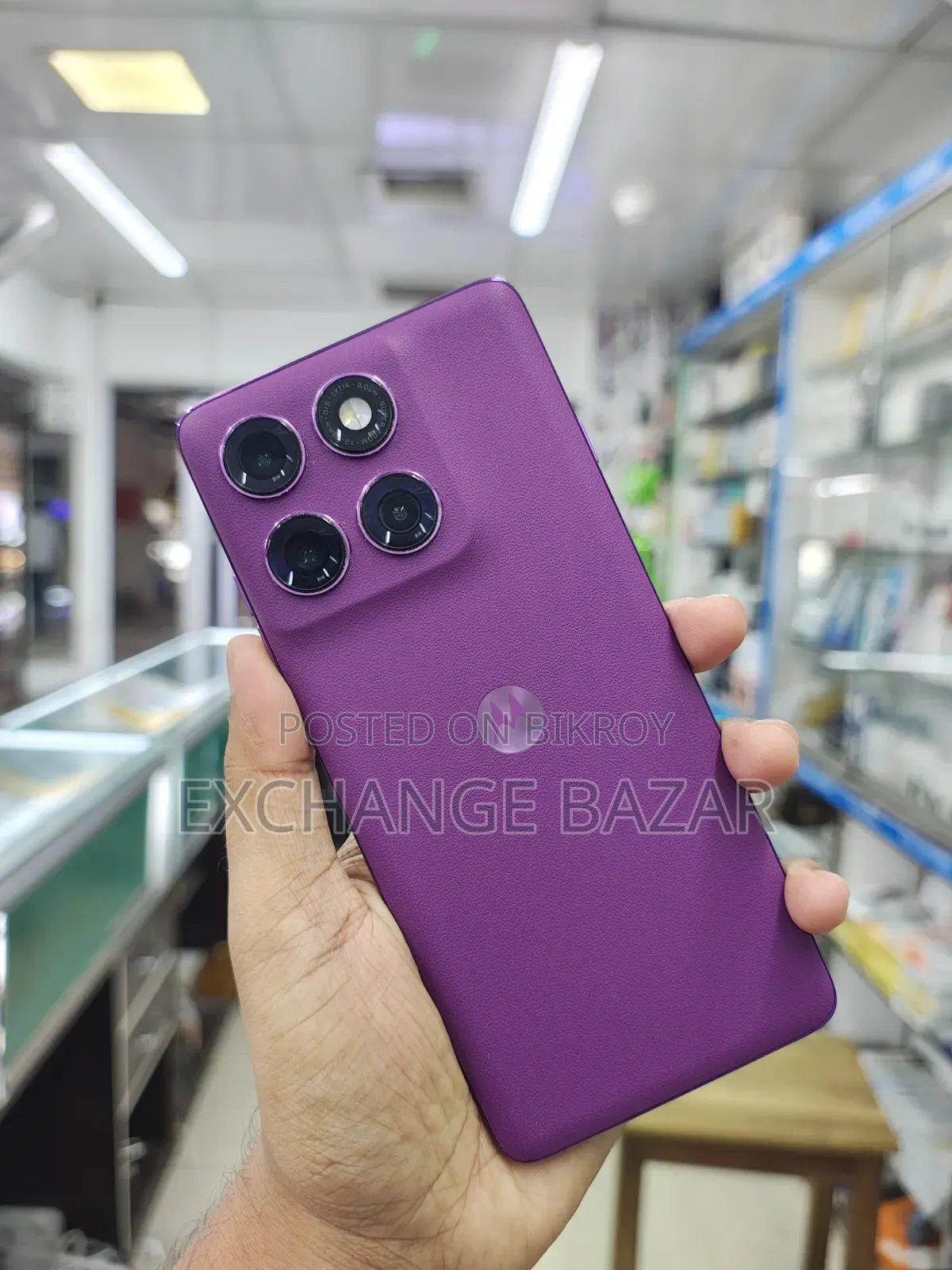 Motorola Edge 60 Pro 256 GB Purple