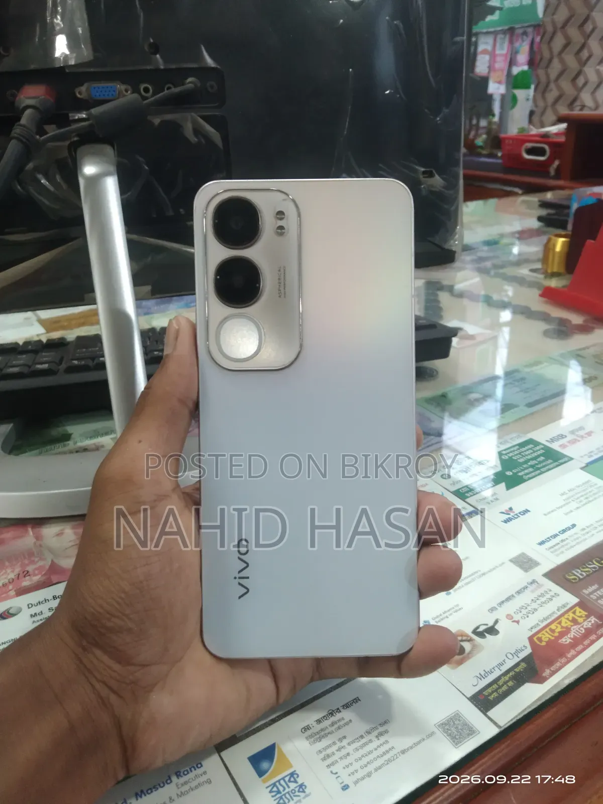 Vivo Y19s Pro 128 GB Silver