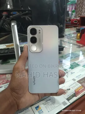 Vivo Y19s Pro ১২৮ জিবি সিলভার