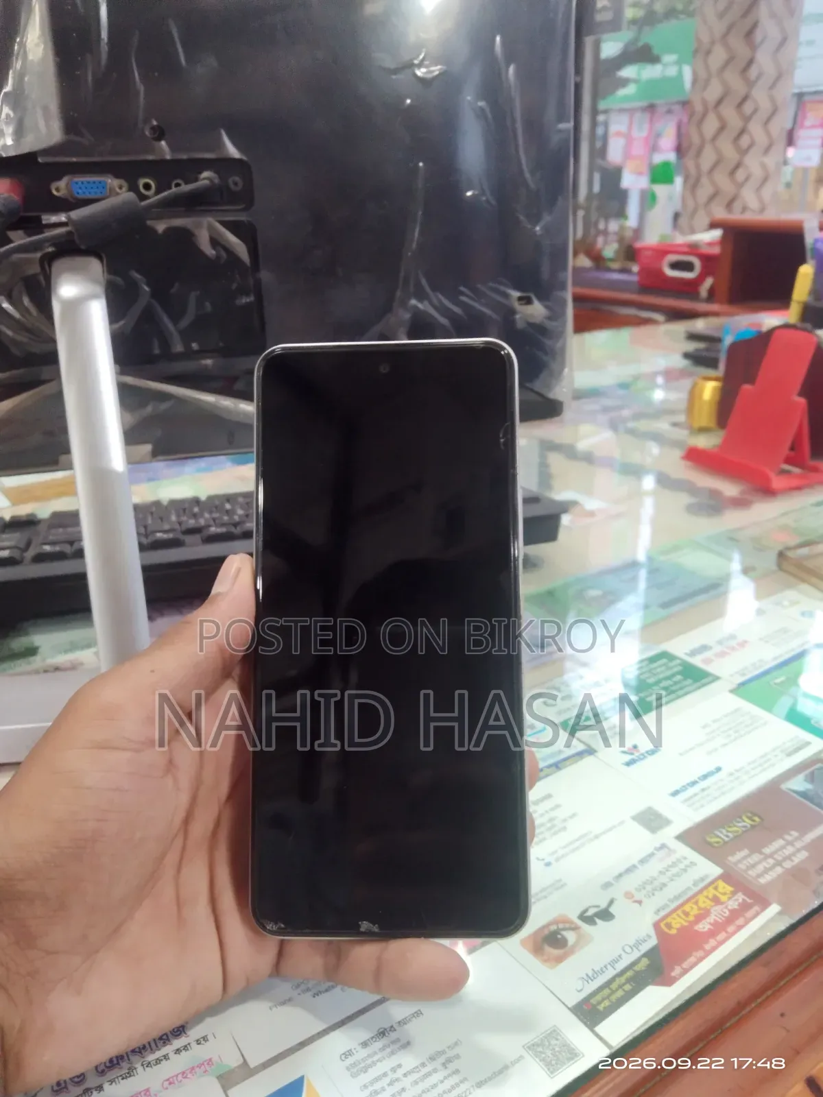 Vivo Y19s Pro 128 GB Silver