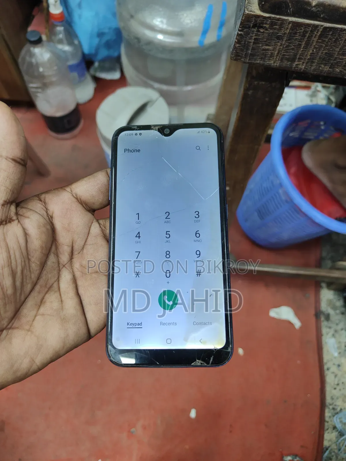 স্যামসাং গ্যালাক্সি এ০১ ১৬ জিবি ব্লু