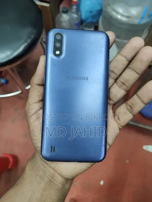 স্যামসাং গ্যালাক্সি এ০১ ১৬ জিবি ব্লু