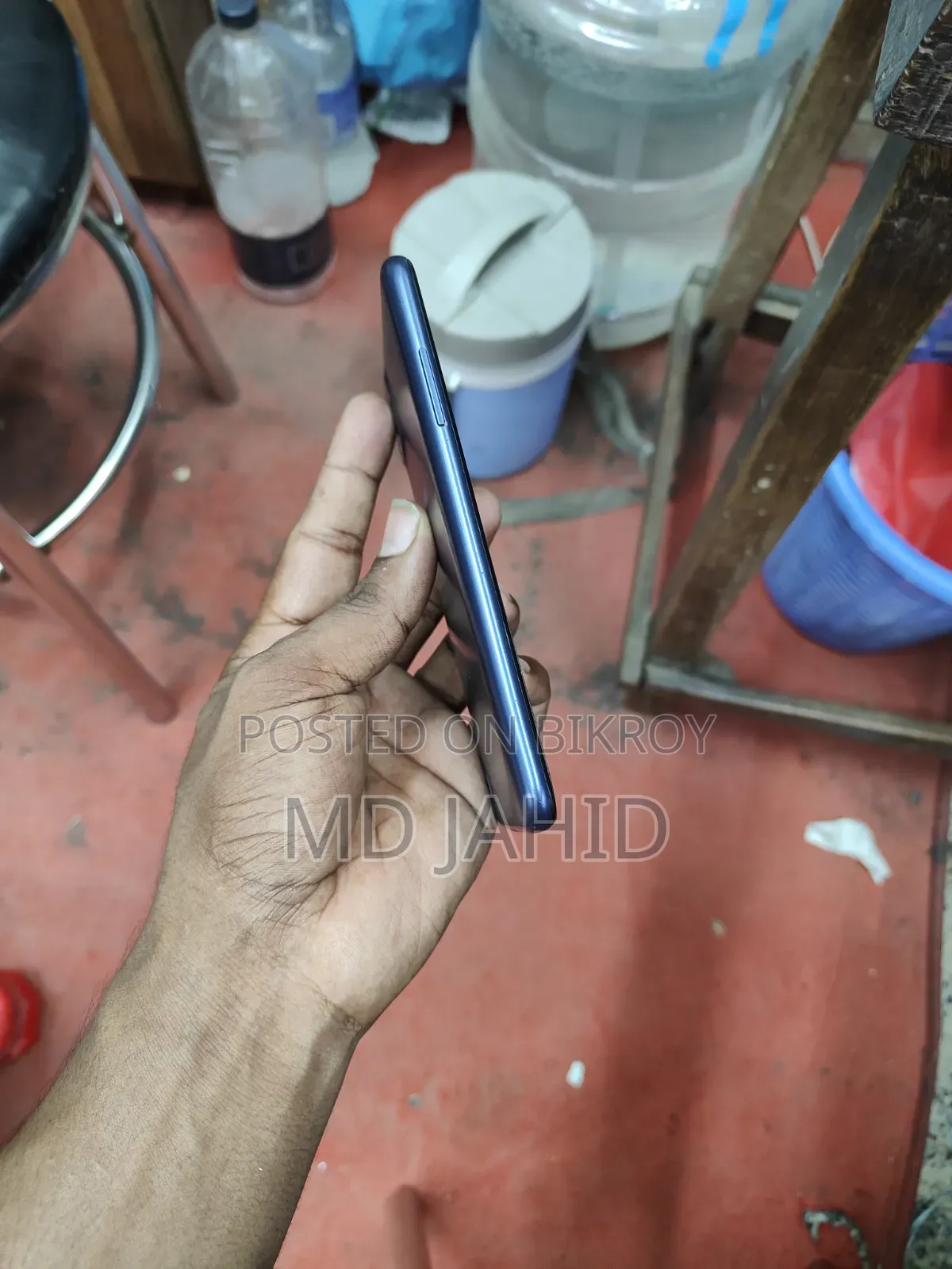 স্যামসাং গ্যালাক্সি এ০১ ১৬ জিবি ব্লু