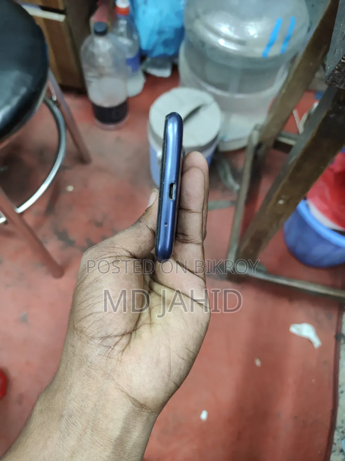স্যামসাং গ্যালাক্সি এ০১ ১৬ জিবি ব্লু