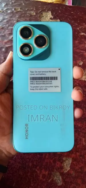 Honor 400 Lite 256 GB Blue