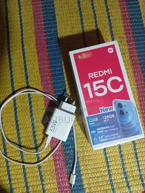 Xiaomi Redmi 15C 128 GB Gray