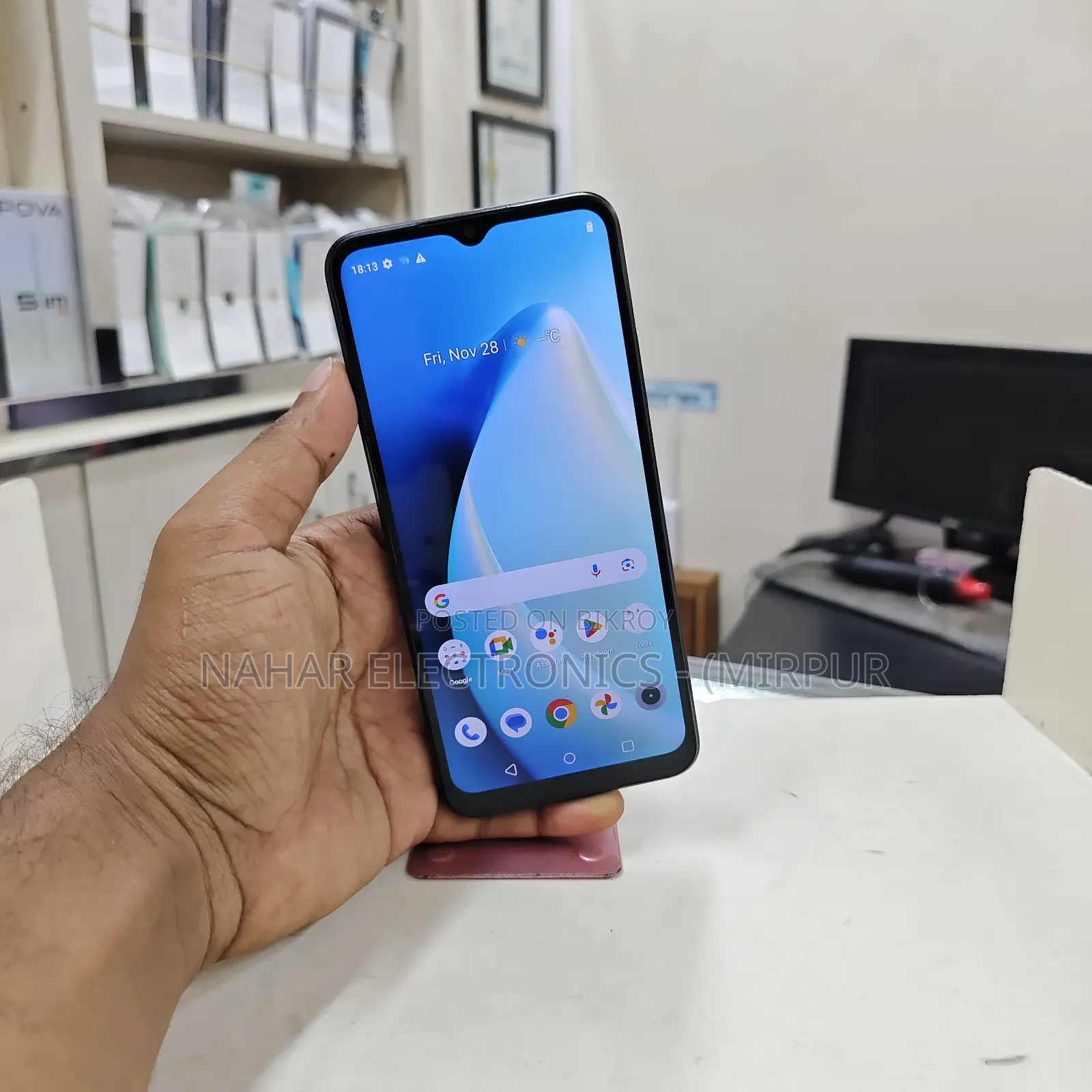 রিয়েলমি সি৩৩ ৬৪ জিবি ব্ল্যাক