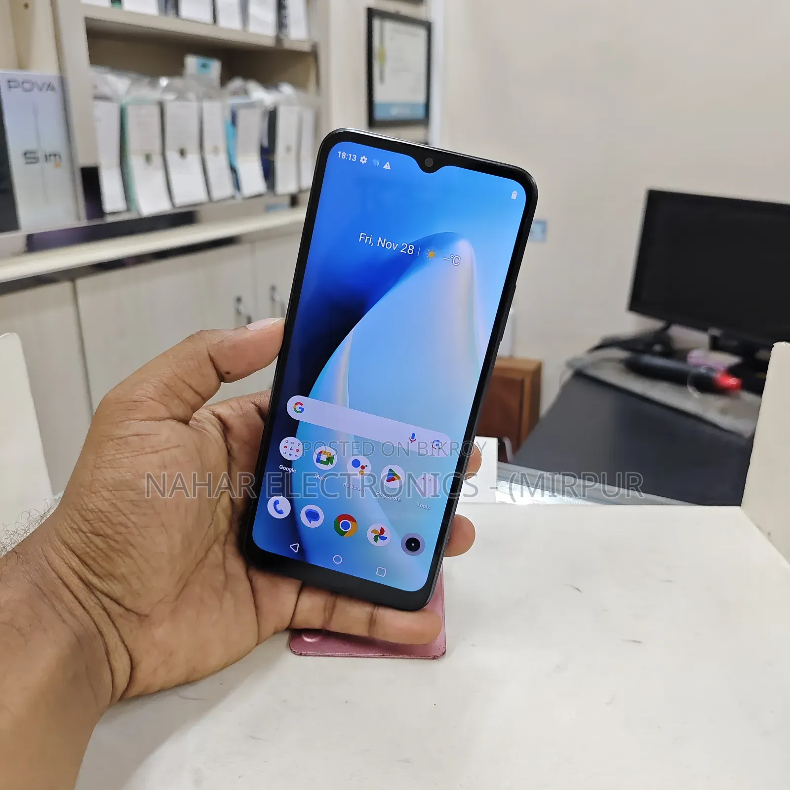 রিয়েলমি সি৩৩ ৬৪ জিবি ব্ল্যাক