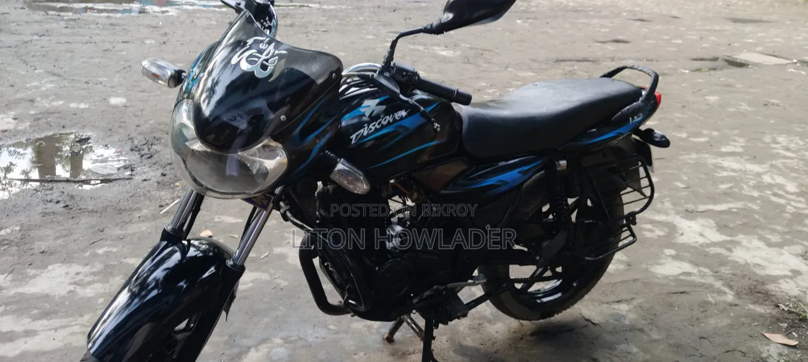 Bajaj Discover 135 2009 Blue
