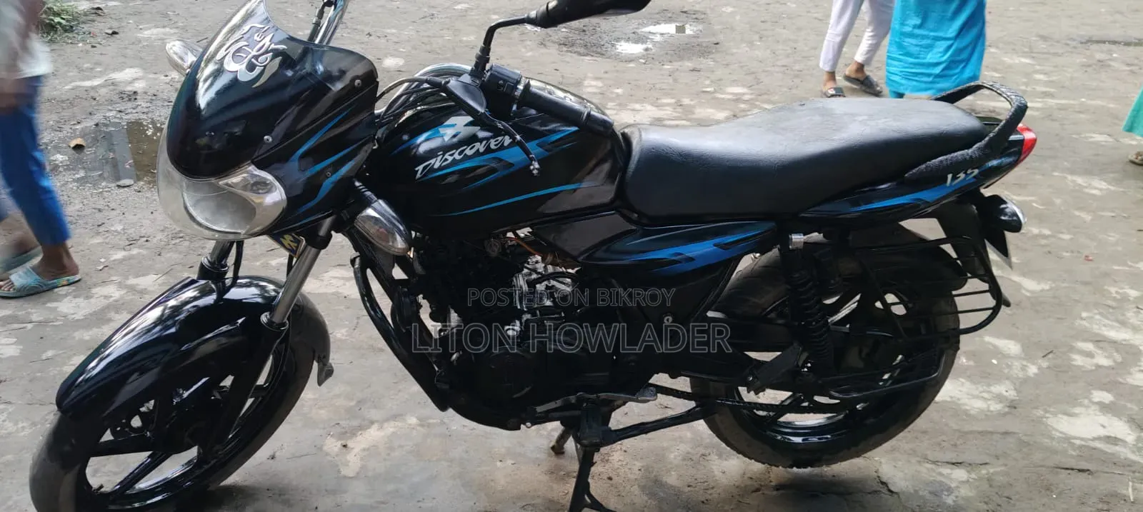 Bajaj Discover 135 2009 Blue