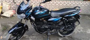 Bajaj Discover 135 2009 Blue