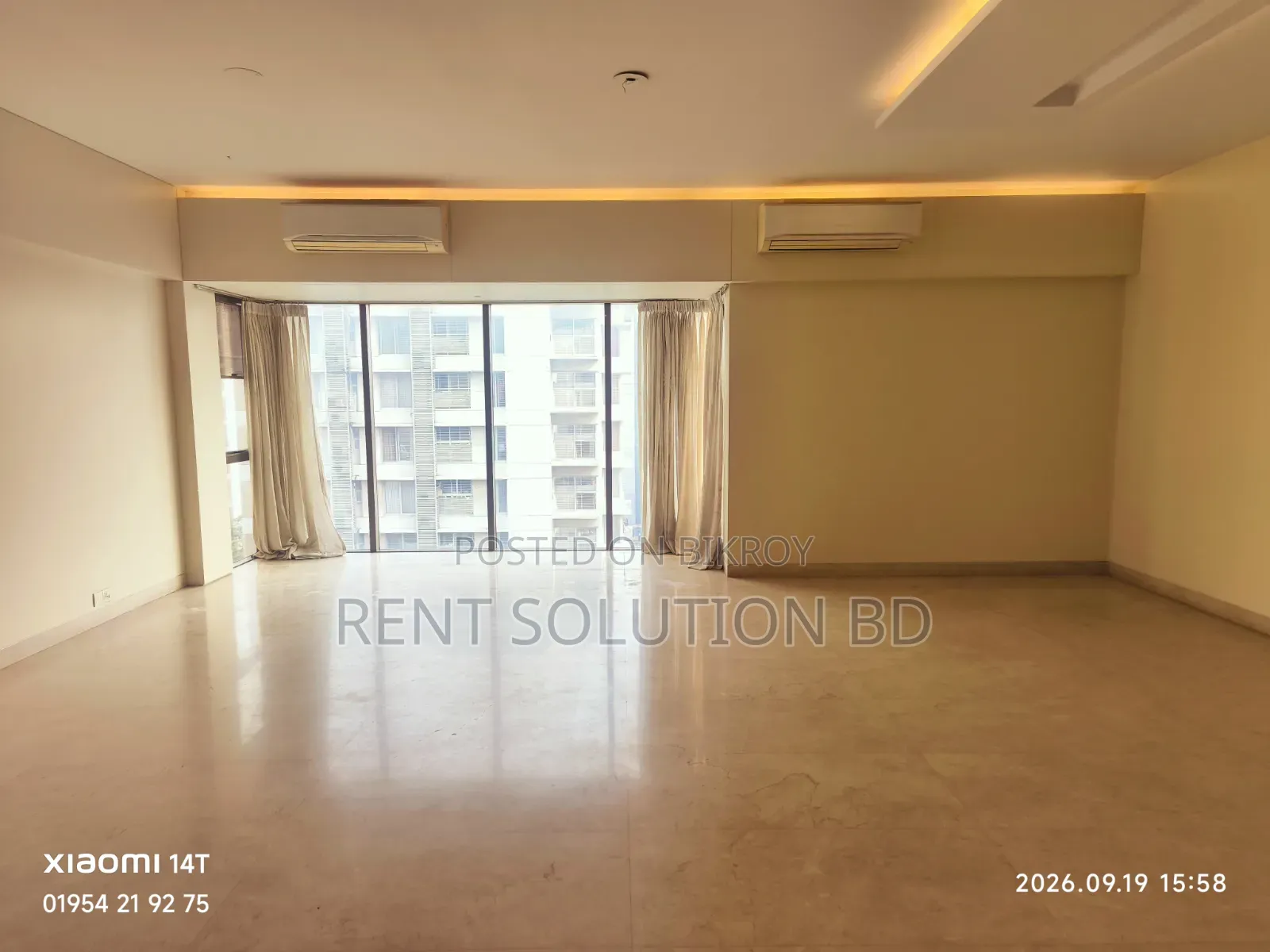 Furnished 4-Bedroom Apartment in Gulshan for Rent