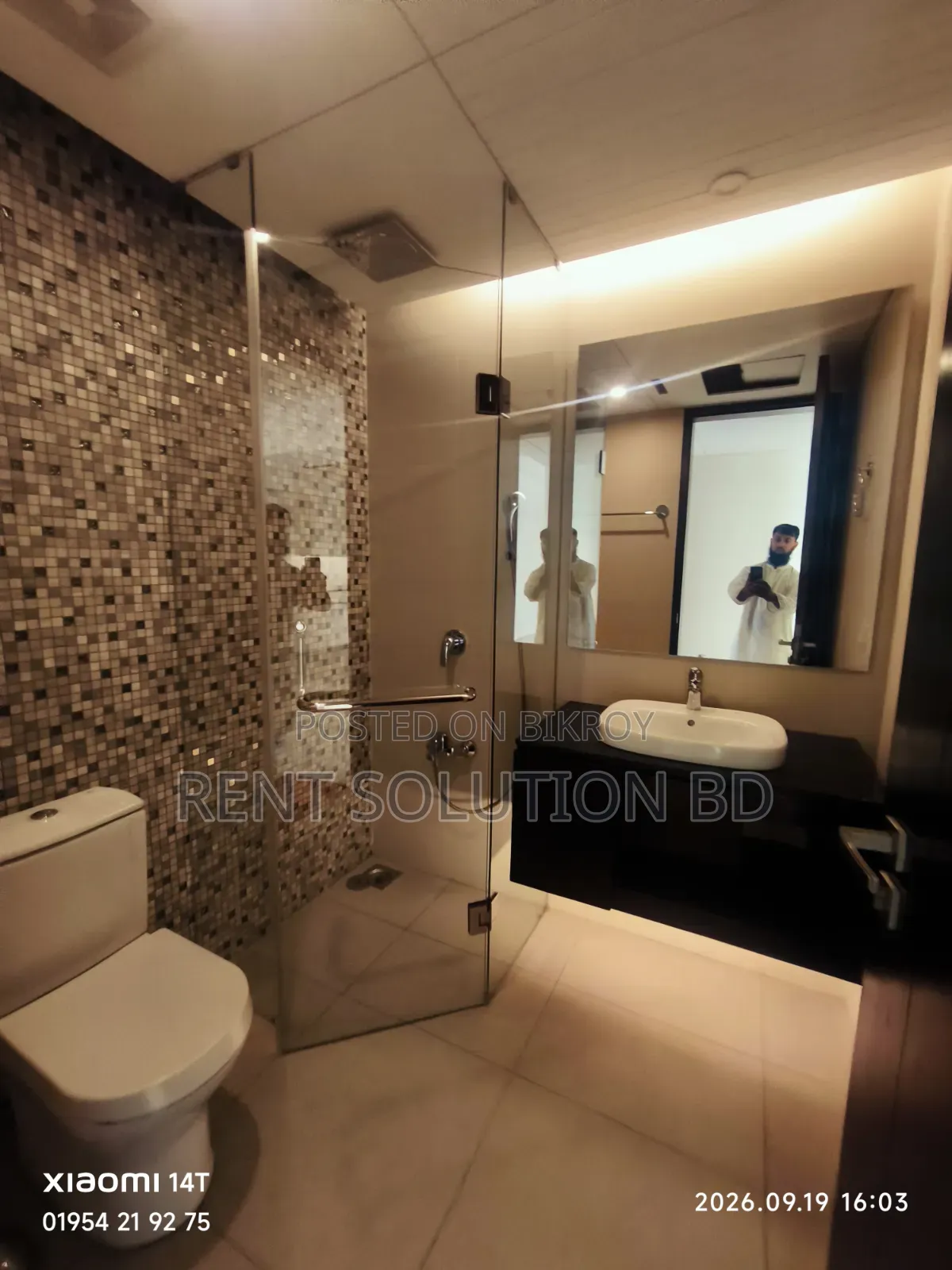Furnished 4-Bedroom Apartment in Gulshan for Rent