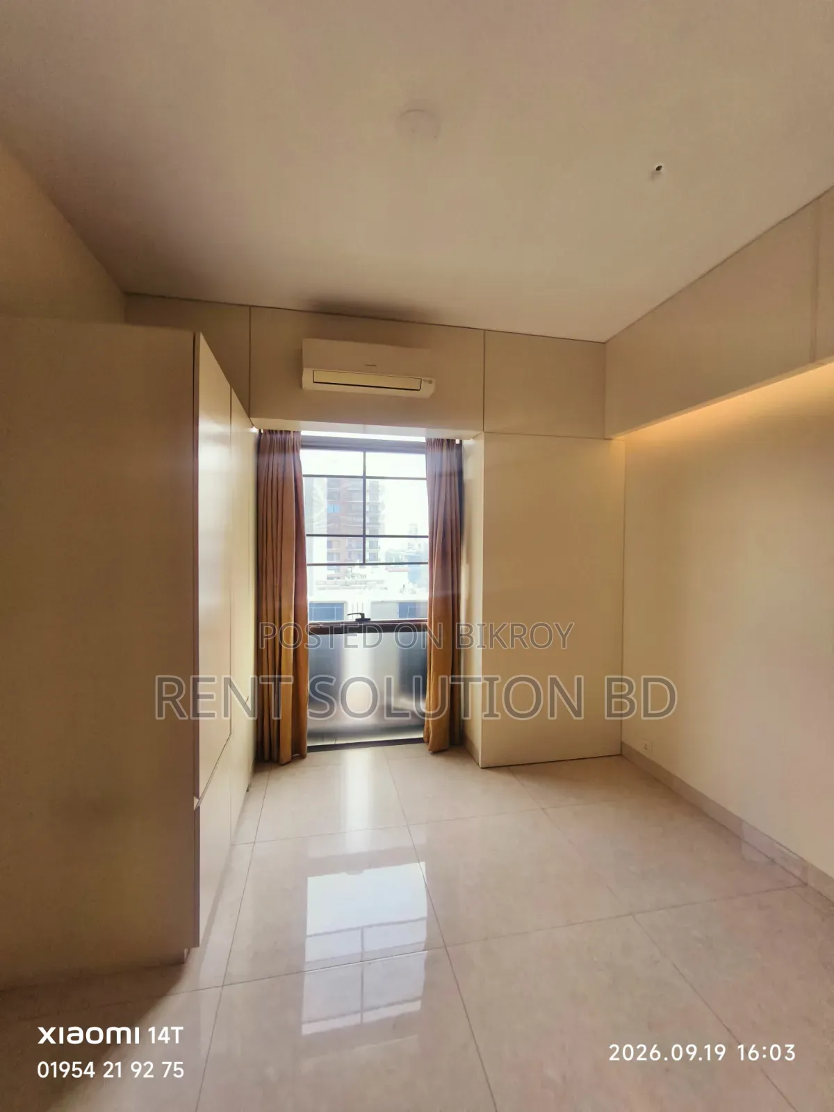 Furnished 4-Bedroom Apartment in Gulshan for Rent