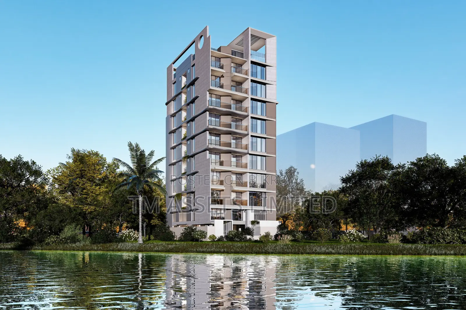 4 Bedroom Apartment in Palace Of Paradise, Jolshiri Abashon for sale